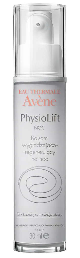 Eau Thermale Avène PhysioLift, Balsam wygładzająco - regenerujący na noc