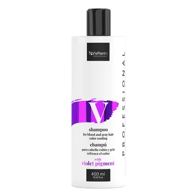 Vis Plantis Professional, Szampon do włosów blond i siwych ochładzający kolor