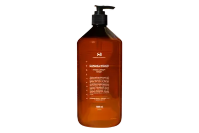Stara Mydlarnia Sandalwood, Hand & Body Wash (Mydło do rąk i ciała)