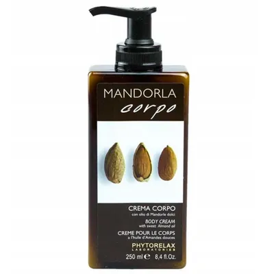 Phytorelax Mandorla Corpo, Crema Corpo (Nawilżające mleczko do ciała)