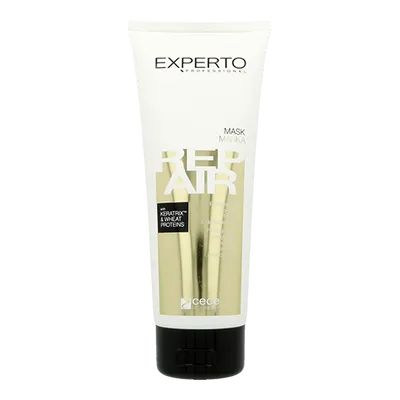 Experto Professional, Repair Mask (Maska do włosów suchych i zniszczonych z Keratrixem i proteinami pszenicy)