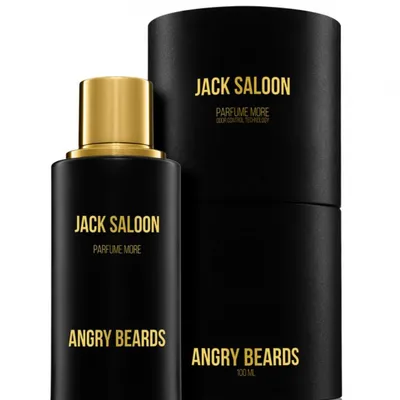 Angry Beards Perfume More Jack Saloon EDP