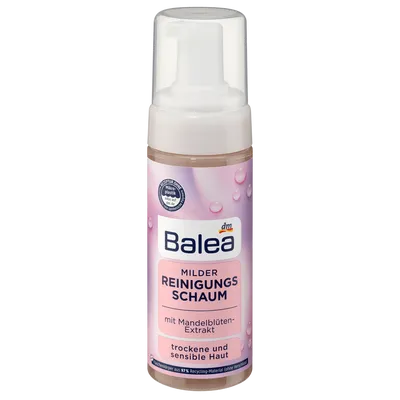 Balea Milder Reinigungs Schaum (Łagodna pianka do mycia twarzy)