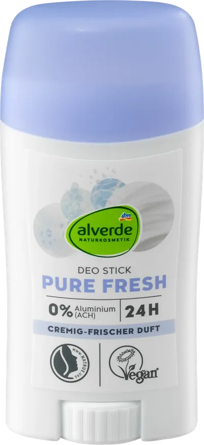 Alverde Pure Fresh, Deo Stick (Dezodorant w sztyfcie)