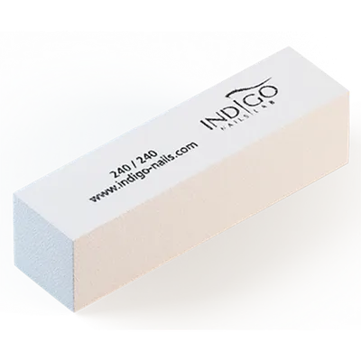 Indigo Nails Lab Bloczek biały