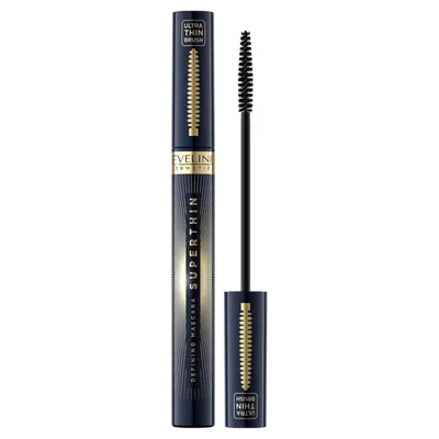 Eveline Cosmetics Superthin Defining Mascara (Tusz do rzęs)