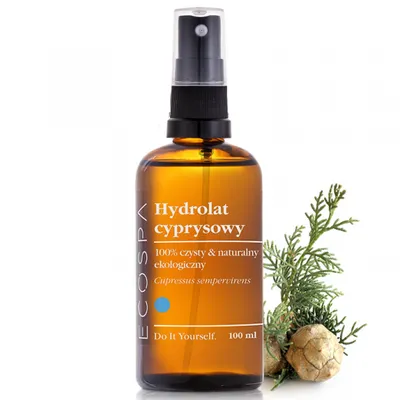 EcoSpa Hydrolat cyprysowy ekologiczny