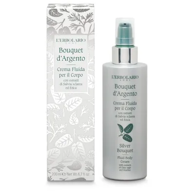 L'Erbolario Bouquet d'Argento Crema Fluida per il Corpo (Emulsja do ciała)