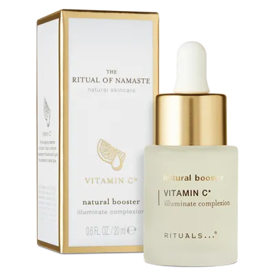 Rituals The Ritual of Namaste, Vitamin C* Natural Booster (Naturalne serum intensywnie pielęgnujące skórę)