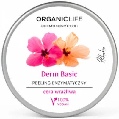 Organic Life Derm Basic, Peeling enzymatyczny do cery wrazliwej