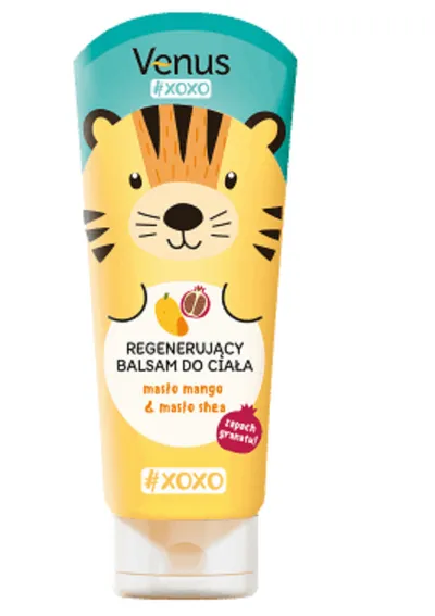 Venus Xoxo, Regenerujący balsam do ciała `Masło mango & masło Shea`