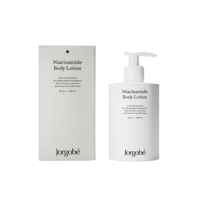 Jorgobé Niacinamide Body Lotion (Regenerująco-nawilżający balsam do ciała z witaminą B3)