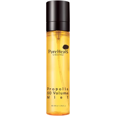 Pure Heals Propolis 50 Volume Mist (Nawilżająca mgiełka do twarzy z propolisem 50%)
