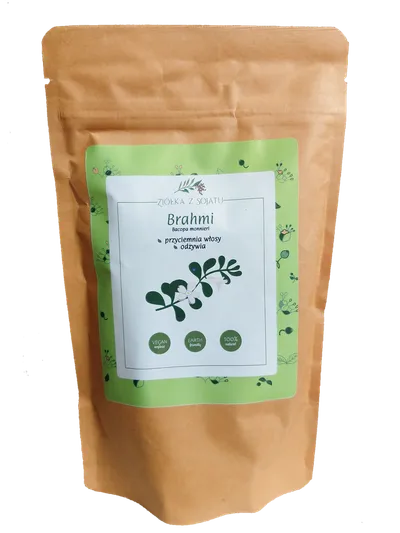 Ziółka z Sojatu Brahmi (Bacopa monnieri), Mieszanka kondycjonująca i przyciemniająca włosy