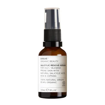 Evolve Organic Beauty Salicylic Rescue Serum (Serum regulujące wydzielanie sebum)