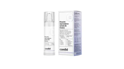 Candid Dermocosmetics Przeciwstarzeniowe serum do twarzy koenzym q10 i astaksantyna