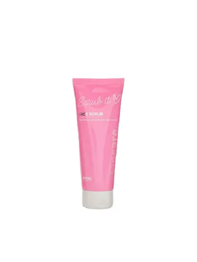 Sinsay Skincare, Face Scrub Elderflower Extract & Daisy Flower Extract (Peeling do twarzy)