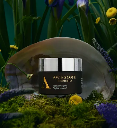 Awesome Cosmetics Night treatment, Krem anti-aging noc