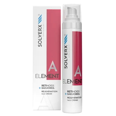 Solverx Element A, Rejuvenation Face Cream (Odmładzający krem do twarzy)
