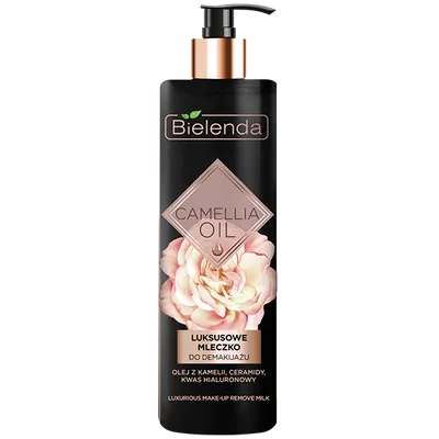 Bielenda Camellia Oil, Luksusowe mleczko do demakijażu