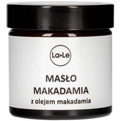 La-Le Masło makadamia z olejem makadamia