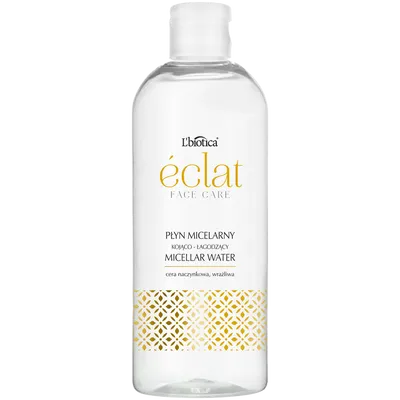 L'biotica Eclat Face Care, Płyn micelarny kojąco-łagodzący