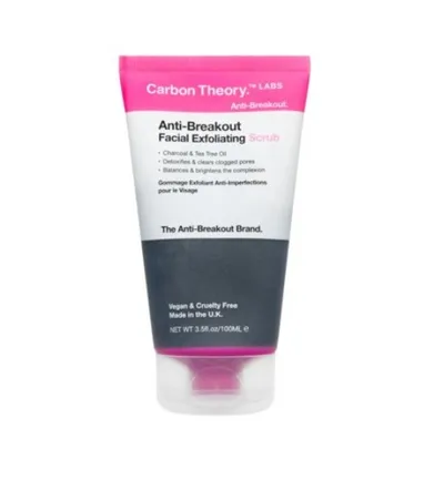 Carbon Theory Anti-Breakout, Facial Exfoliating Scrub (Peeling do twarzy)