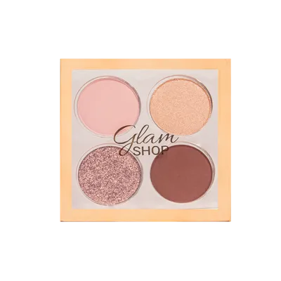 Glam Shop GlamBox, Pink Glam, Paleta cieni do powiek