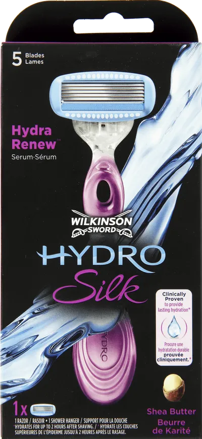Hydro Silk, Systemowa maszynka do golenia