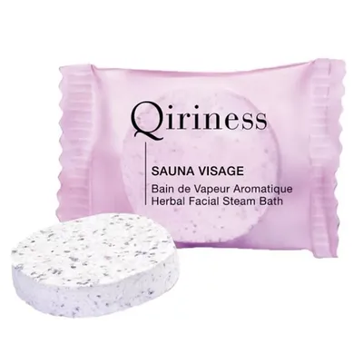 Qiriness Sauna Visage, Herbal Facial Steam Bath (Ziołowa kąpiel parowa do twarzy)