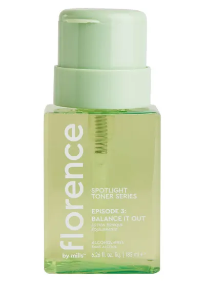 Florence by Mills Spotlight Toner Series, Episode 3: Balance It Out (Tonik przywracający równowagę skóry)