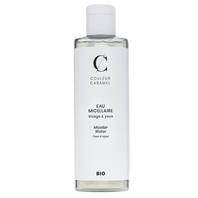 Couleur Caramel Eau Micellaire Visage et Yeux [Micellar Water Face & Eyes] (Woda micelarna do demakijażu twarzy i oczu)