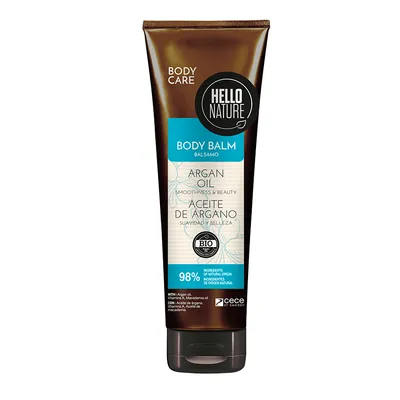 Cece of Sweden Hello Nature, Argan Oil Body Balm (Balsam do ciała `Olej arganowy`)