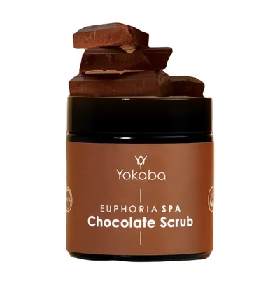 Yokaba Euphoria Spa, Chocolate Scrub (Czekoladowy peeling do ciała)