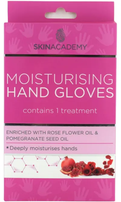 Skin Academy Hand Gloves Moisturising (Rękawiczki nawilżające do dłoni)