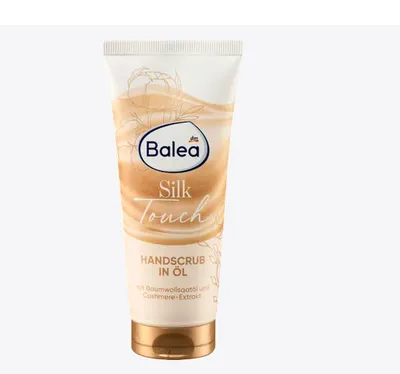 Balea Silk Touch, Hand Peeling in Oil (Peeling do rąk w olejku)