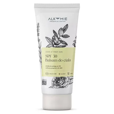 Alkmie Love at First Sun, Balsam do ciała SPF 30
