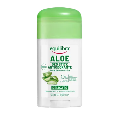 Equilibra Aloe Deo-stick (Aloesowy antyperspirant w sztyfcie)