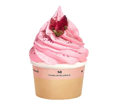 Stara Mydlarnia Rose Petals, Muffinka do kąpieli