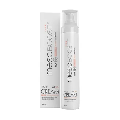 MesoBoost Ultimate Protection, Face Cream SPF50 (Krem do twarzy z SPF50)