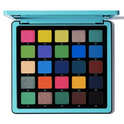 Anastasia Beverly Hills Norvina Pro Pigment Palette Vol. 2 (Paleta cieni do powiek)