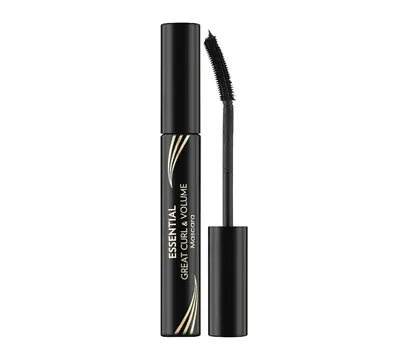 Golden Rose Essential Great Curl & Volume Mascara (Pogrubiająco-podkręcający tusz do rzęs)