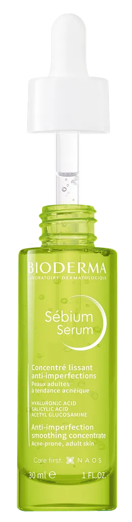 Bioderma Sebium Serum (Wygładzające serum przeciwstarzeniowe redukujące niedoskonałości)