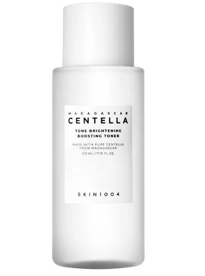 Skin1004 Madagascar Centella Tone Brightening Boosting Toner (Rozświetlający tonik do twarzy z wąkrotą azjatycką)