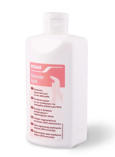 Ecolab Inc. Silonda Lipid, Emulsja pielęgnacyjna i regenerująca