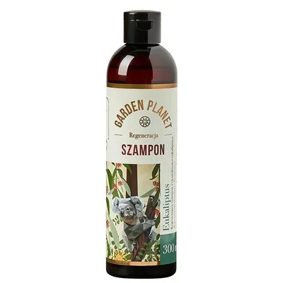 Garden Planet Regenerujący szampon do włosów z ekstraktem z eukaliptusa