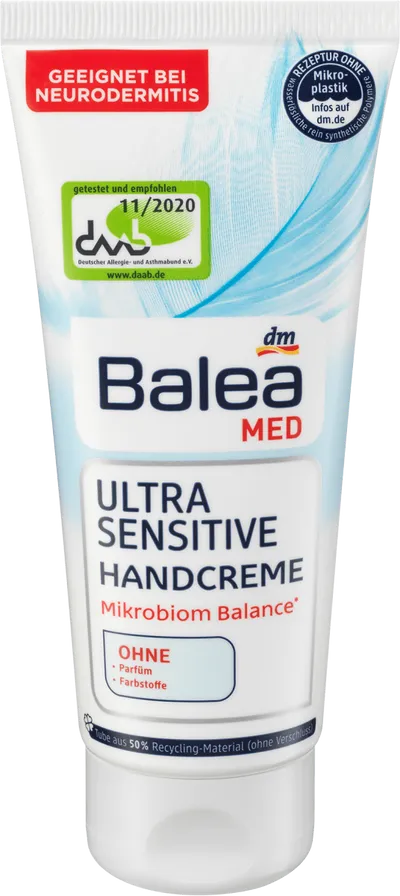 Balea MED, Handcreme Ultra Sensitive (Krem do rąk)