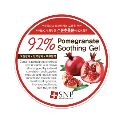 SNP Pomegranate 92% Soothing Gel (Kojący żel z granatu)