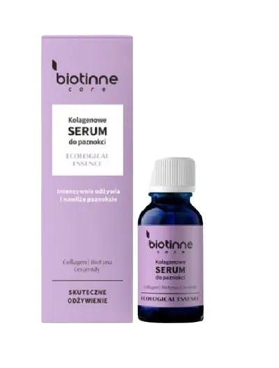 Biotinne Care Ecological Essence, Kolagenowe serum do paznokci