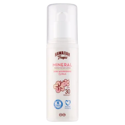 Hawaiian Tropic Mineral Skin Nourishing Milk SPF 30 (Ochronne mleczko do opalania)